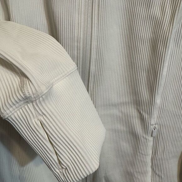 Athleta Salutation Ribbed Jacket - Picture 7 of 9